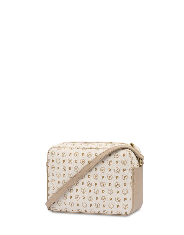 Pollini Camera Bag Piccola Heritage Flowers Avorio/ghiaccio Shopping Online