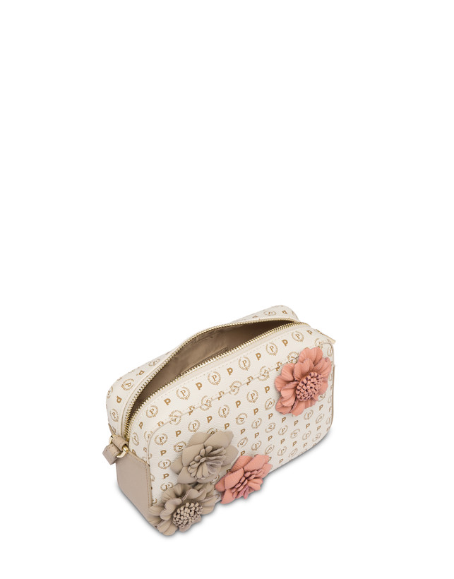 Pollini Camera Bag Piccola Heritage Flowers Avorio/ghiaccio Shopping Online