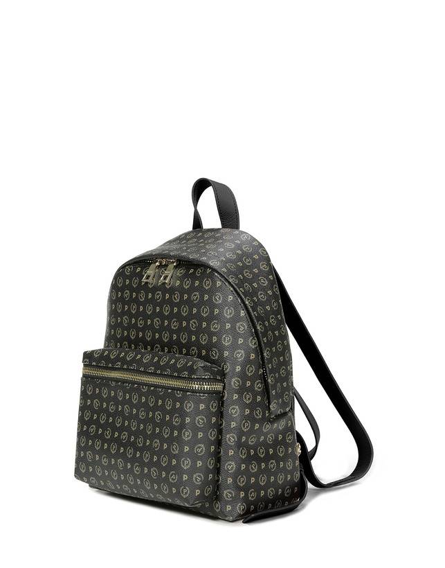 Pollini Zaino Heritage Logo Classic Nero/nero Qualità