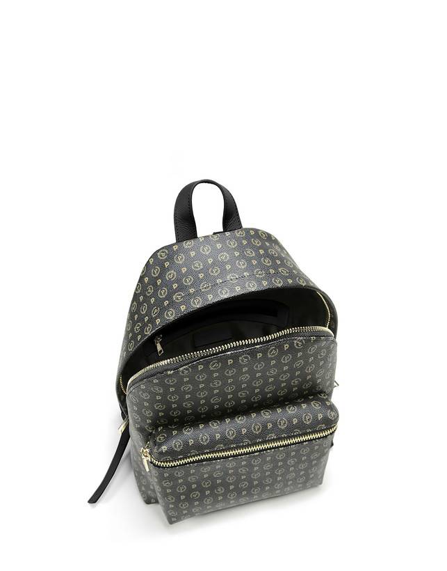 Pollini Zaino Heritage Logo Classic Nero/nero Qualità