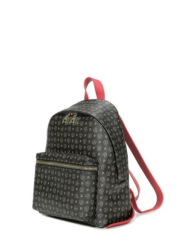 Pollini Zaino Heritage Logo Classic Nero/lacca Promozione