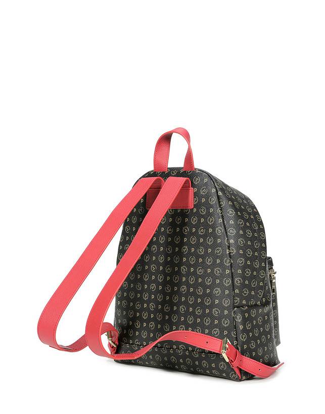 Pollini Zaino Heritage Logo Classic Nero/lacca Promozione