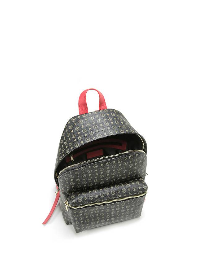 Pollini Zaino Heritage Logo Classic Nero/lacca Promozione