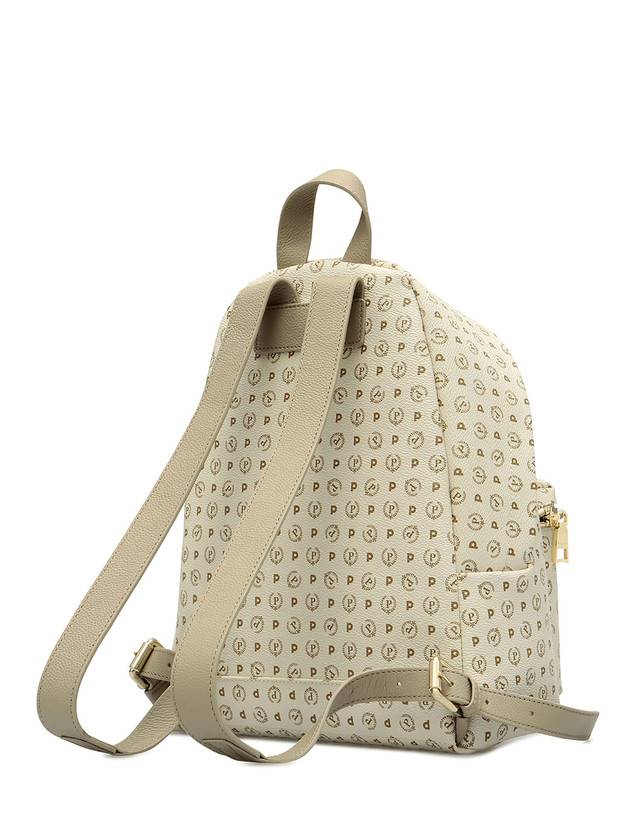 Pollini Zaino Heritage Logo Classic Avorio/ghiaccio Qualità Garantita