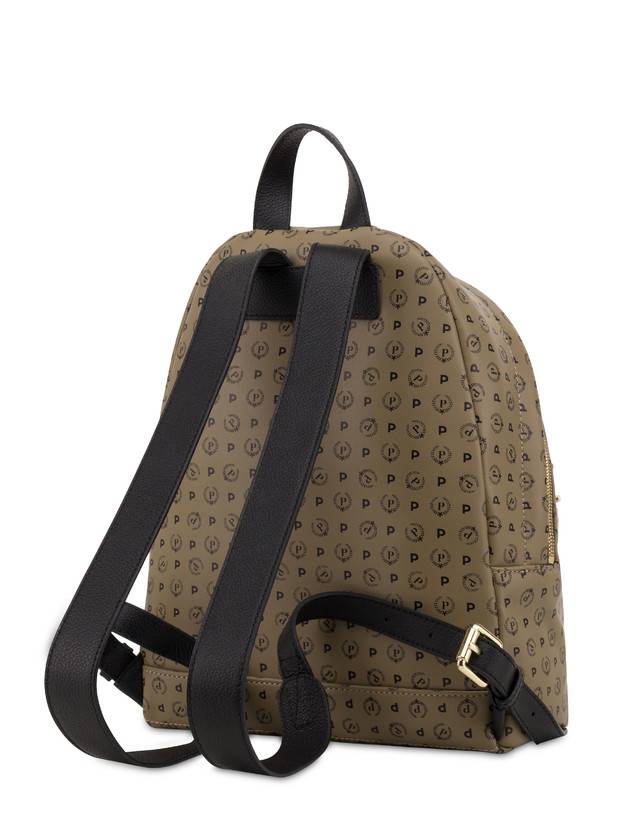Pollini Zaino Heritage Soft Touch Taupe/nero Acquista Ora