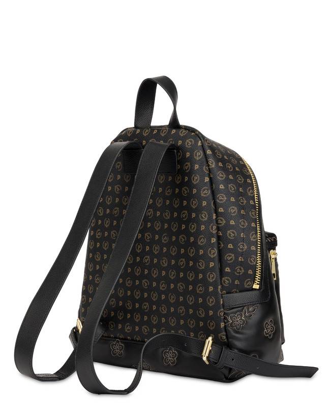 Pollini Zaino Puffy Heritage Nero/nero/nero Promozione Limitata