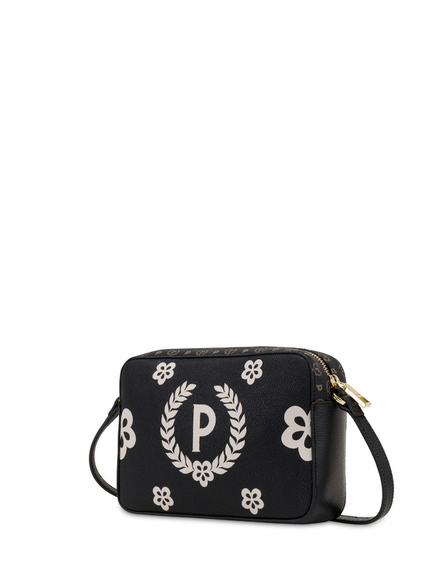 Pollini Borsa A Tracolla Day-si! Heritage Nero/nero/nero Offerta