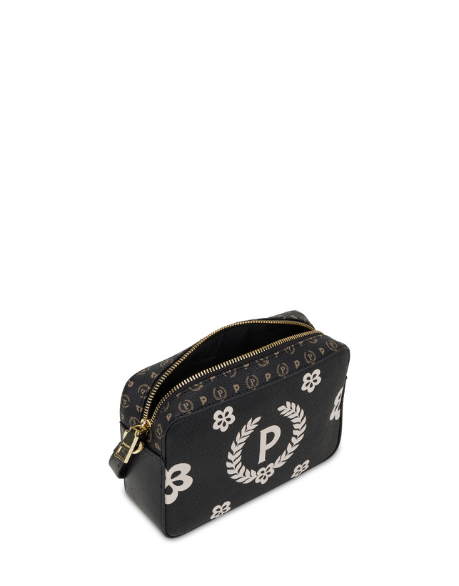Pollini Borsa A Tracolla Day-si! Heritage Nero/nero/nero Offerta