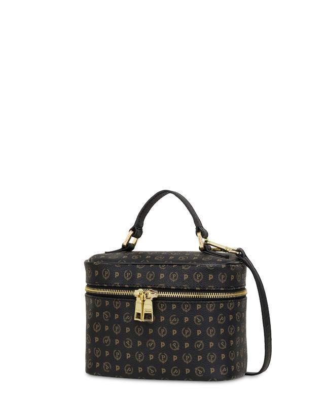 Pollini Borsa Beauty Piccola Heritage Logo Classic Nero/nero Offerte