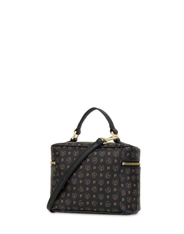 Pollini Borsa Beauty Piccola Heritage Logo Classic Nero/nero Offerte