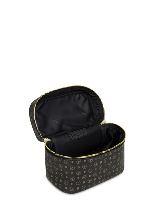 Pollini Borsa Beauty Piccola Heritage Logo Classic Nero/nero Offerte