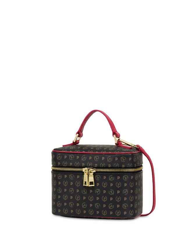 Pollini Borsa Beauty Piccola Heritage Logo Classic Nero/lacca Hotsell
