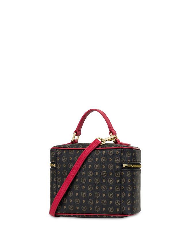 Pollini Borsa Beauty Piccola Heritage Logo Classic Nero/lacca Hotsell