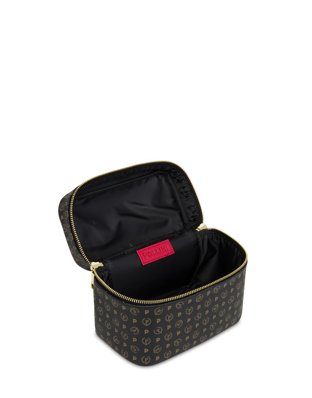 Pollini Borsa Beauty Piccola Heritage Logo Classic Nero/lacca Hotsell