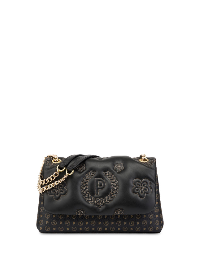 Pollini Borsa A Spalla Puffy Heritage Nero/nero/nero ACQUISTA ORA