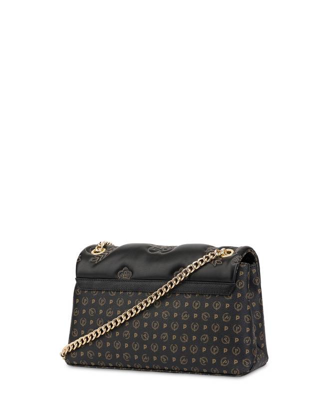 Pollini Borsa A Spalla Puffy Heritage Nero/nero/nero ACQUISTA ORA
