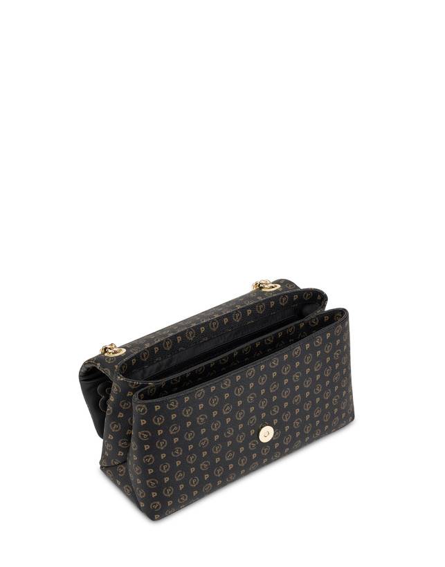 Pollini Borsa A Spalla Puffy Heritage Nero/nero/nero ACQUISTA ORA