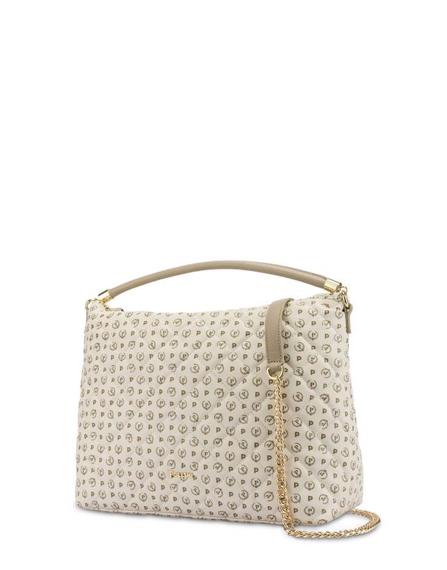 Pollini Borsa Hobo Heritage Matelassé Avorio/avorio Ultimo giorno