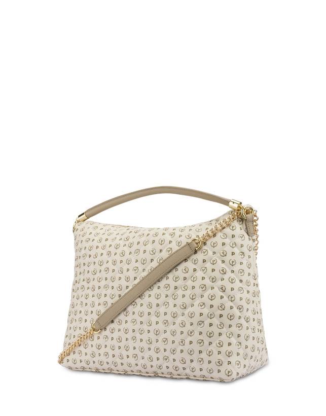 Pollini Borsa Hobo Heritage Matelassé Avorio/avorio Ultimo giorno