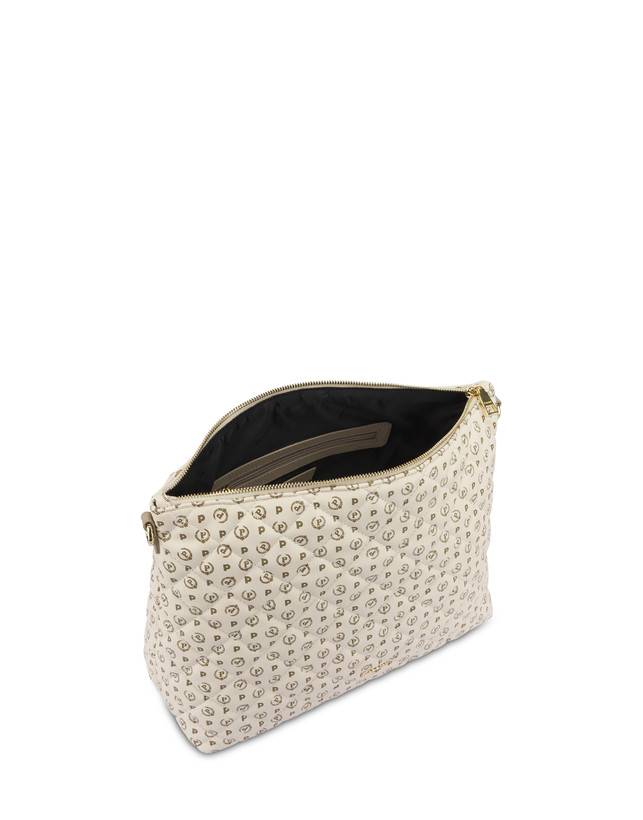Pollini Borsa Hobo Heritage Matelassé Avorio/avorio Ultimo giorno