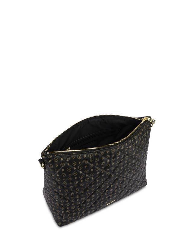 Pollini Borsa Hobo Heritage Matelassé Nero/nero Promozione temporanea