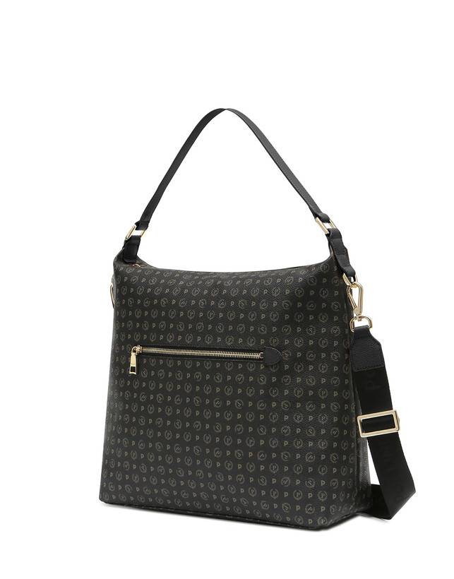 Pollini Borsa A Spalla Nero/nero 50% di sconto con spedizione gratuita