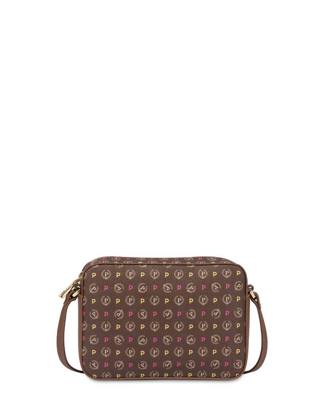 Pollini Borsa A Tracolla Heritage Logo Classic Multicolor/marrone Officina