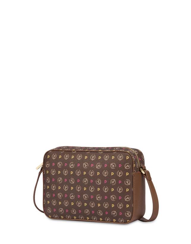 Pollini Borsa A Tracolla Heritage Logo Classic Multicolor/marrone Officina