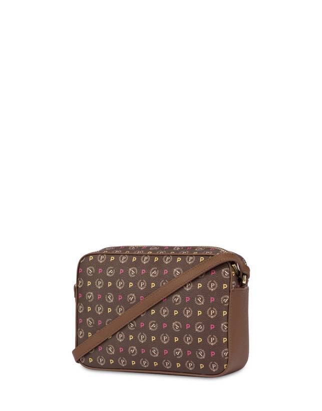 Pollini Borsa A Tracolla Heritage Logo Classic Multicolor/marrone Officina