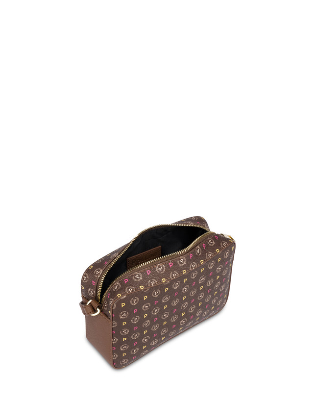 Pollini Borsa A Tracolla Heritage Logo Classic Multicolor/marrone Officina