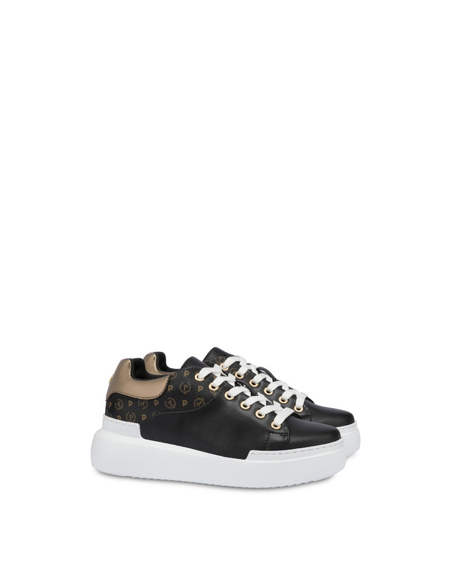 Pollini Sneakers Carrie Heritage Nero/nero/fucile Esporta salva