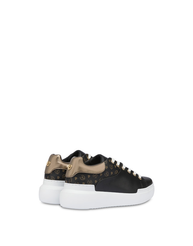 Pollini Sneakers Carrie Heritage Nero/nero/fucile Esporta salva