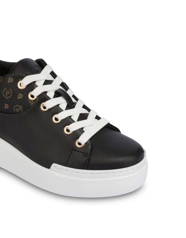Pollini Sneakers Carrie Heritage Nero/nero/fucile Esporta salva