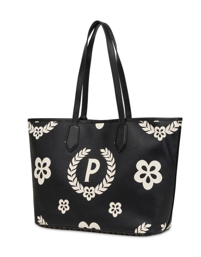 Pollini Shopping Bag Day-si! Heritage Nero/nero/nero Qualità Garantita