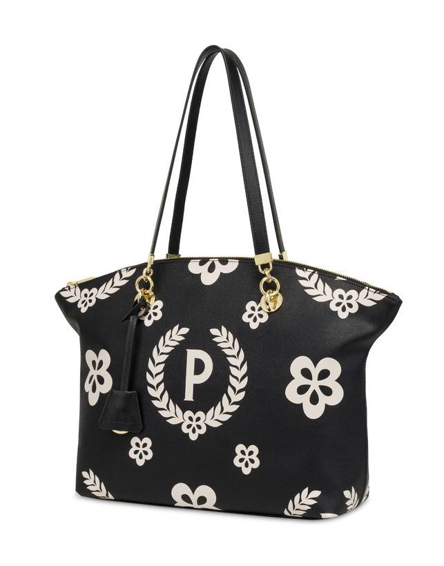 Pollini Tote Bag Day-si! Heritage Nero/nero/nero Shopping Online