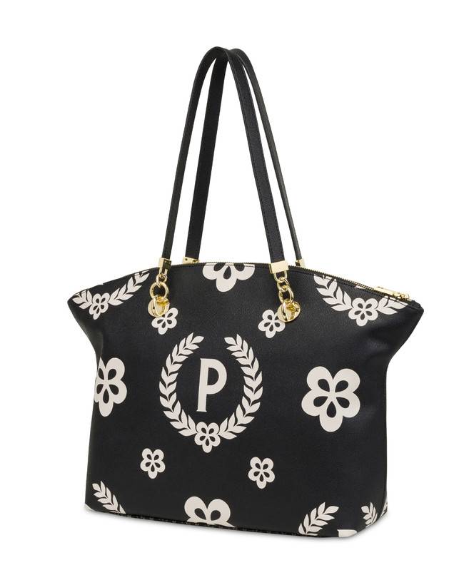 Pollini Tote Bag Day-si! Heritage Nero/nero/nero Shopping Online