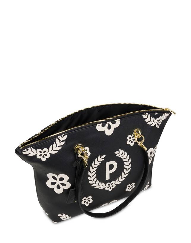 Pollini Tote Bag Day-si! Heritage Nero/nero/nero Shopping Online