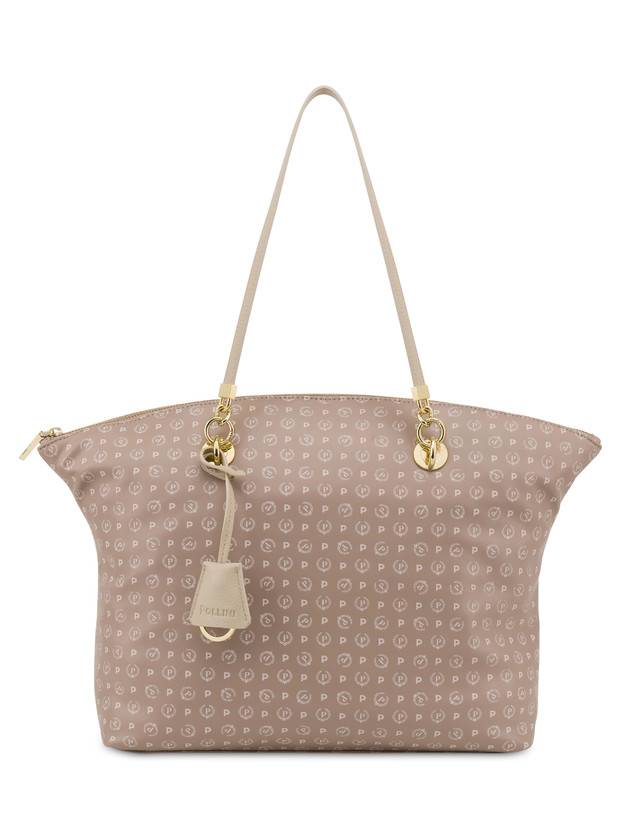 Pollini Tote Bag Heritage Soft Touch Beige/avorio Novità