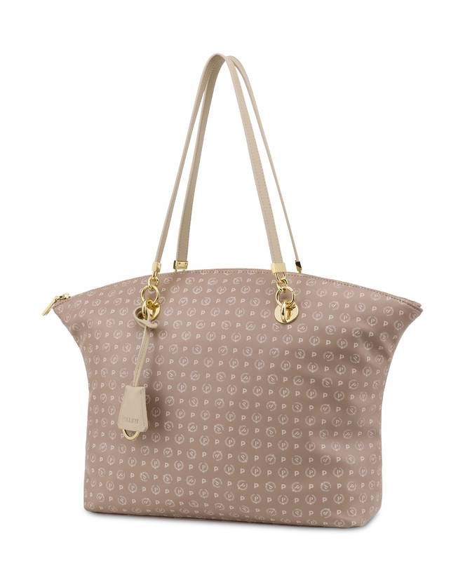 Pollini Tote Bag Heritage Soft Touch Beige/avorio Novità