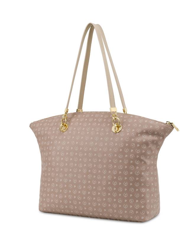 Pollini Tote Bag Heritage Soft Touch Beige/avorio Novità
