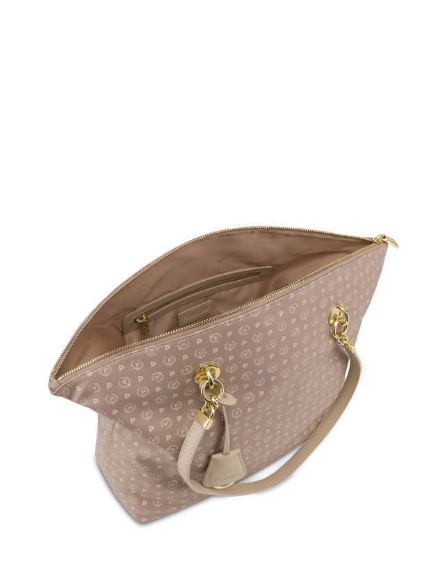 Pollini Tote Bag Heritage Soft Touch Beige/avorio Novità