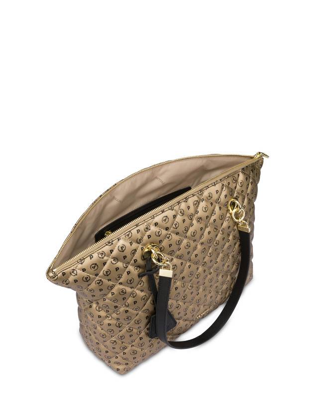 Pollini Tote Bag Heritage Matelassé Oro/nero Economico