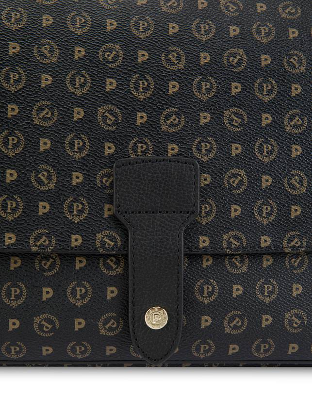 Pollini Borsa A Spalla Nero/nero Hotsell