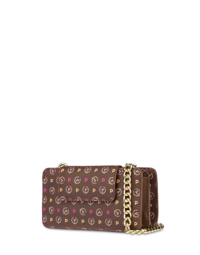 Pollini Clutch Porta Cellulare Heritage Multicolor/marrone Prezzo di fabbrica