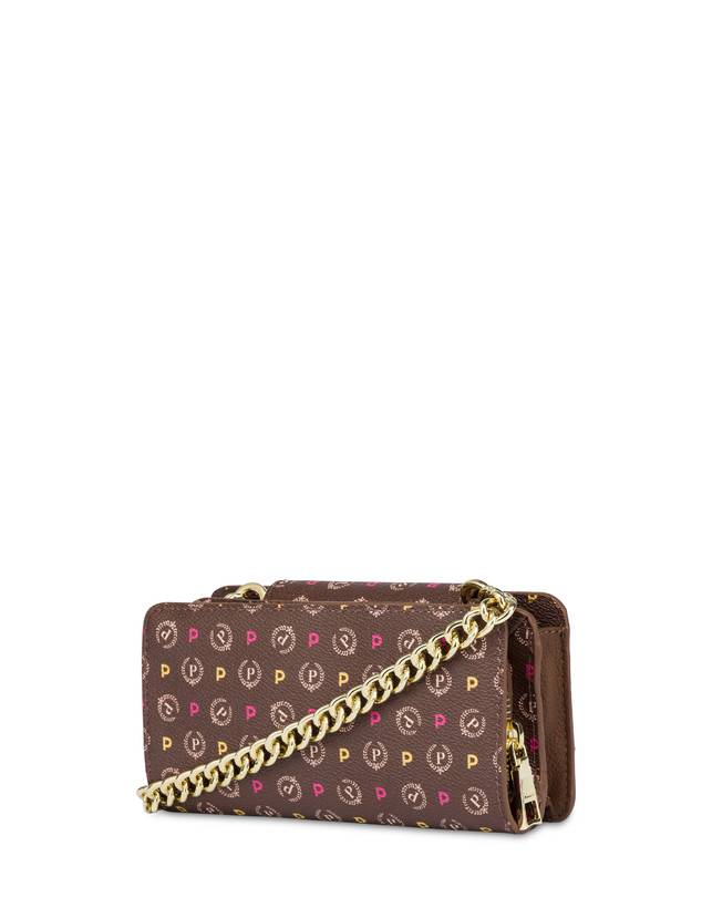 Pollini Clutch Porta Cellulare Heritage Multicolor/marrone Prezzo di fabbrica
