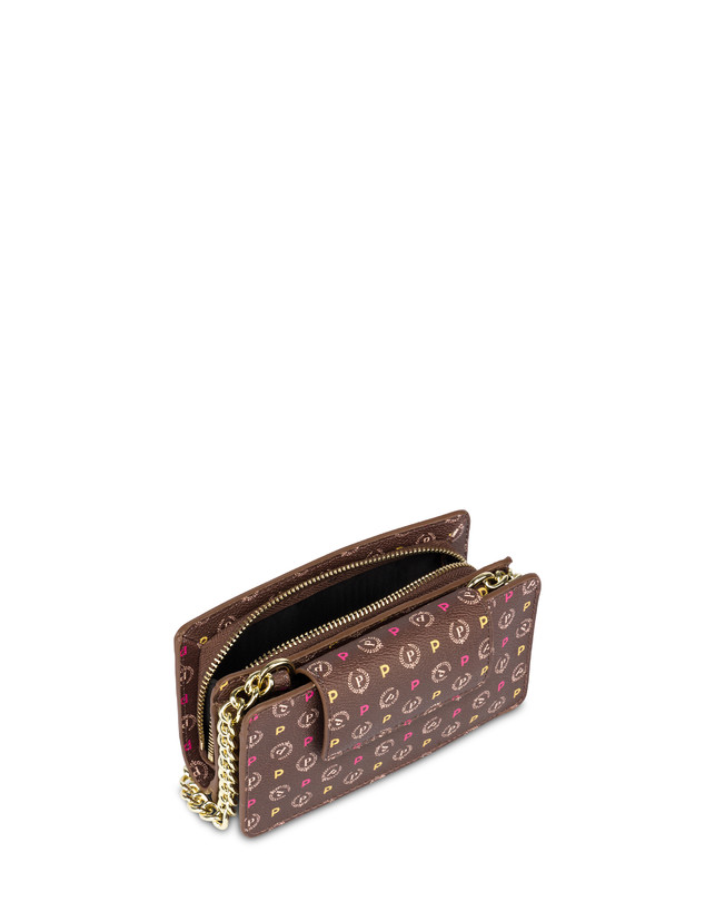 Pollini Clutch Porta Cellulare Heritage Multicolor/marrone Prezzo di fabbrica