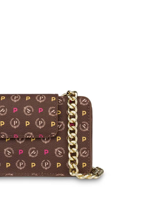 Pollini Clutch Porta Cellulare Heritage Multicolor/marrone Prezzo di fabbrica