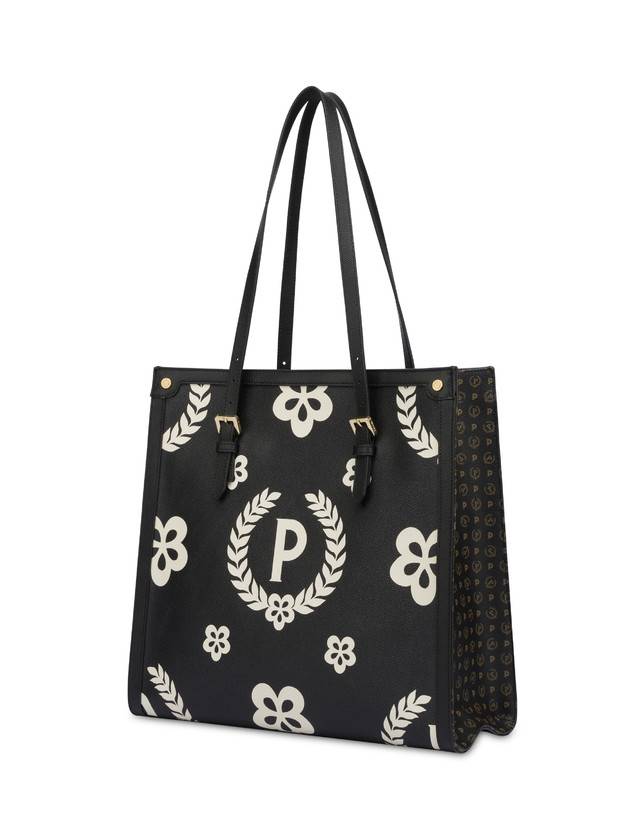 Pollini Tote Bag Day-si! Heritage Nero/nero/nero Shopping online