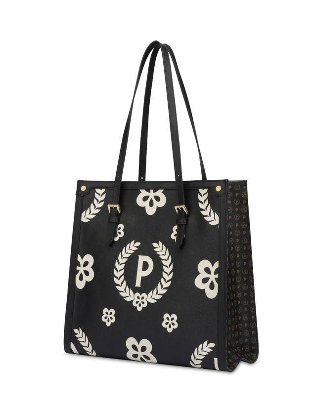 Pollini Tote Bag Day-si! Heritage Nero/nero/nero Shopping online
