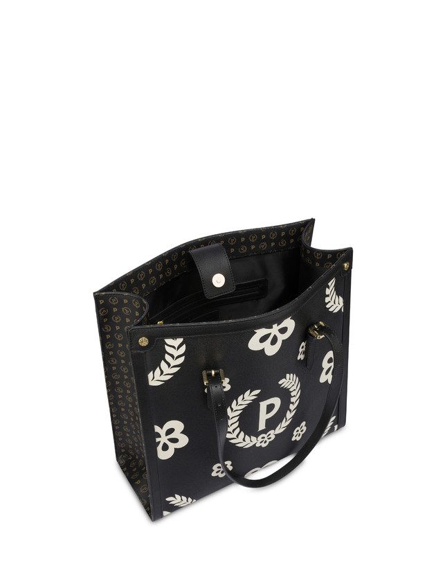 Pollini Tote Bag Day-si! Heritage Nero/nero/nero Shopping online